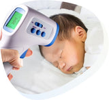 Fever Patrol - No Touch Forehead Infrared Digital Thermometer