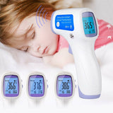 Fever Patrol - No Touch Forehead Infrared Digital Thermometer