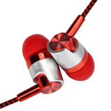 stereo earphones with mobile phone