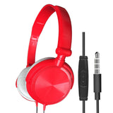 New Wired Headphones With Microphone Earphone